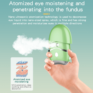 Nano spray eye moisturizer soothes dry eyes beautiful eyes hydrating portable eye protector eye atomizer - VitaGlow Beauty Co.