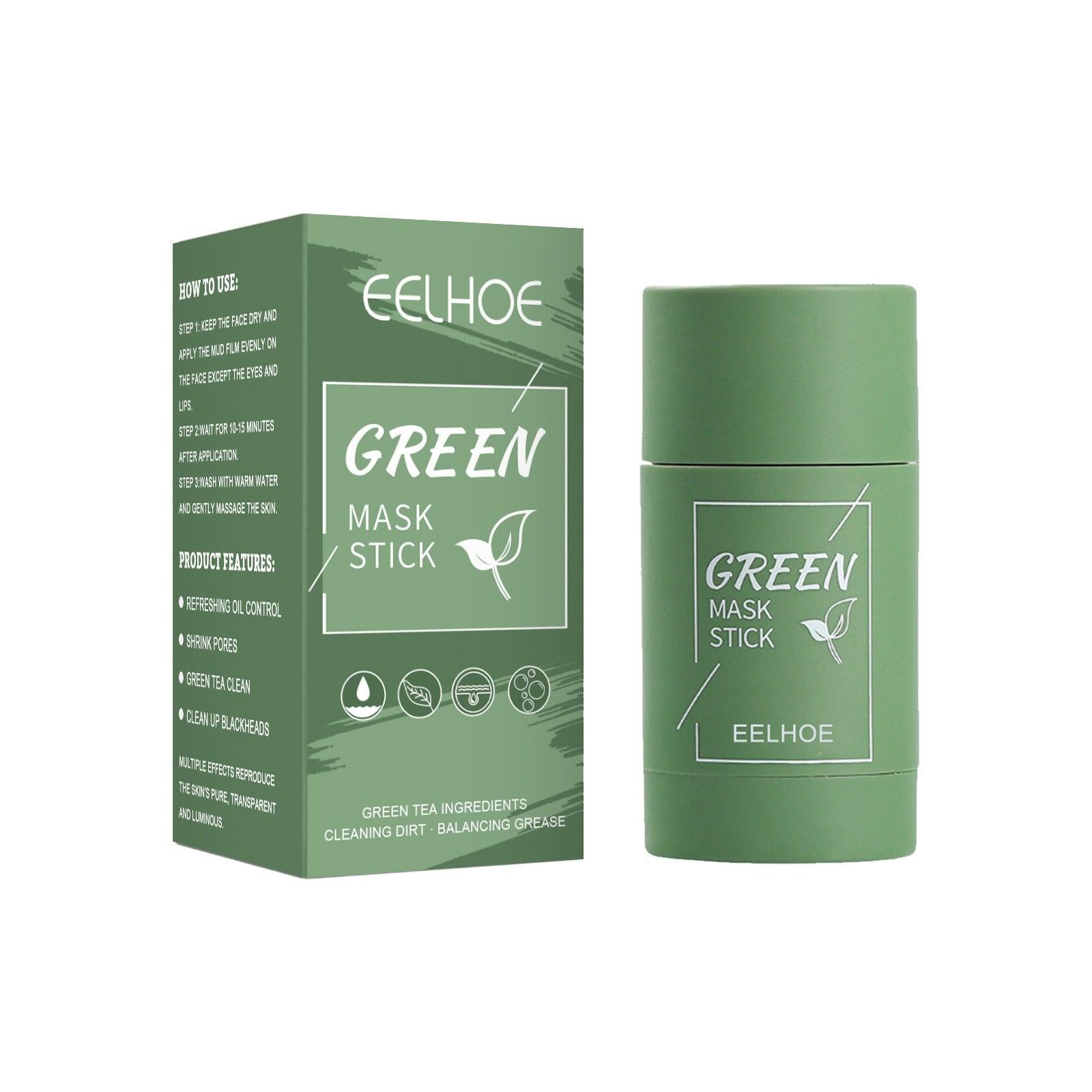 EELHOE Green Tea Solid Mask Stick - VitaGlow Beauty Co.