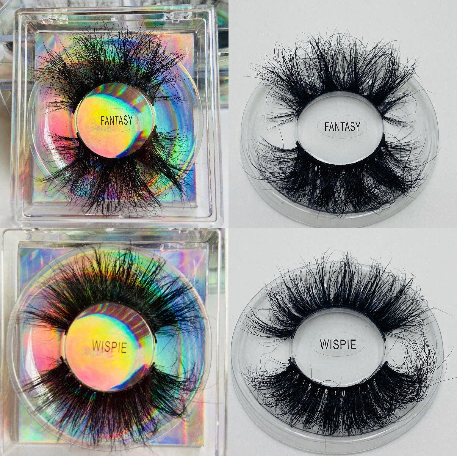 Luxe 8D Mink Eyelashes - VitaGlow Beauty Co.