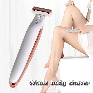 GlowEaze™ Electric Lady Shaver - VitaGlow Beauty Co.