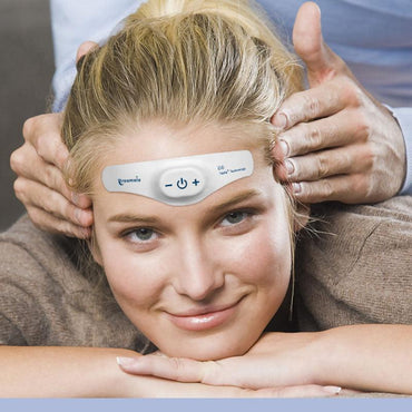 New Household Electronic Intelligent Sleep Instrument Headworn Massage Helps Insomnia Head Low-Frequency Pulse Assisted Sleep - VitaGlow Beauty Co.