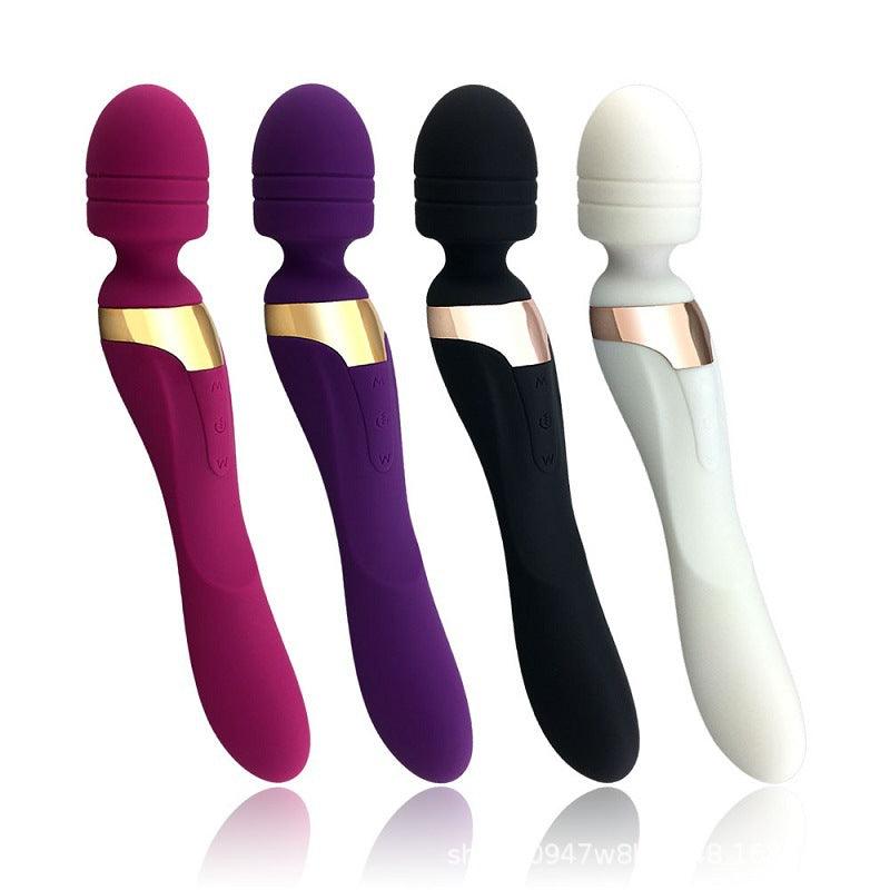 Sensual Bliss with Beja: The Ultimate Vibrating Massage Stick - VitaGlow Beauty Co.