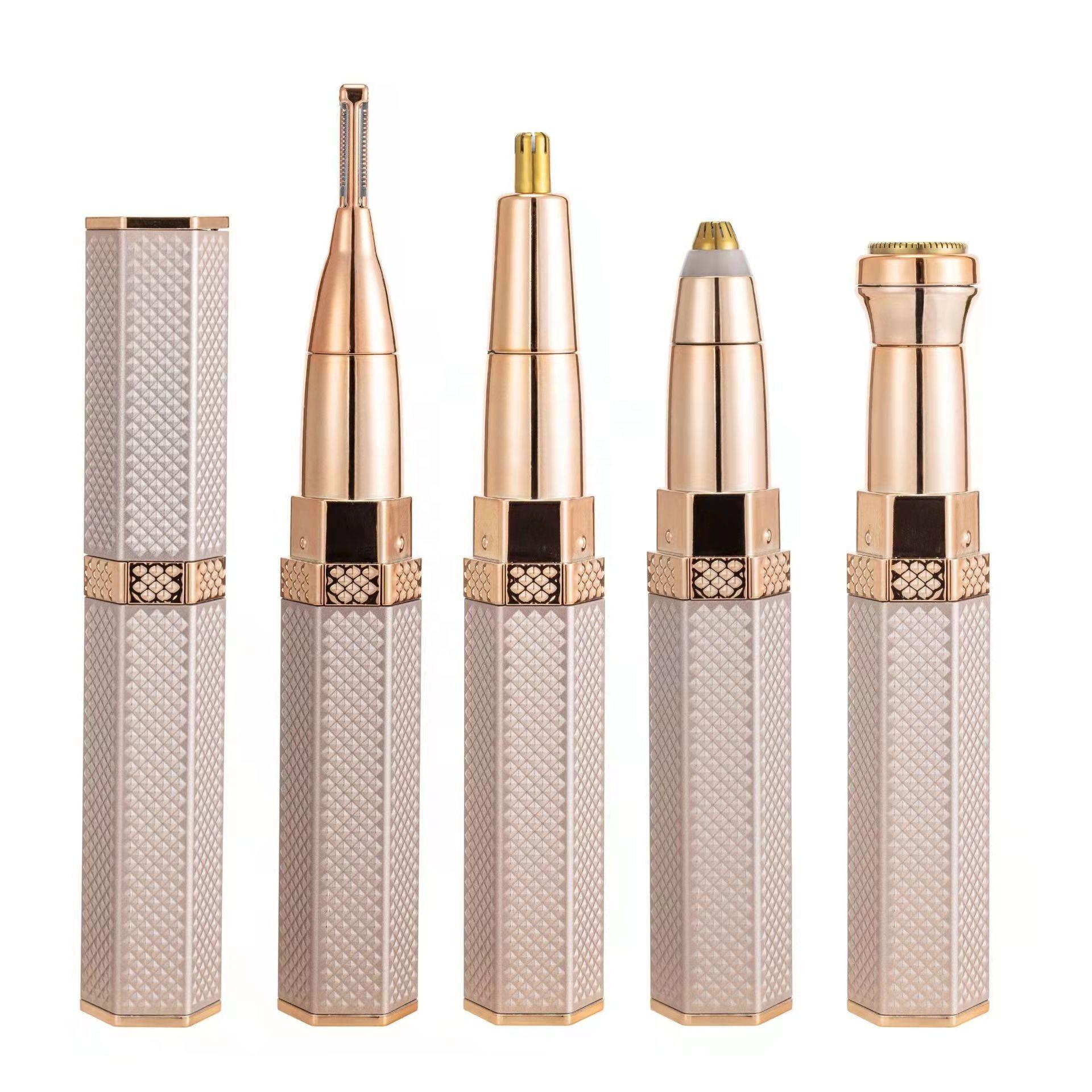 4-In-1 Stylish Lipstick Shaver & Eyebrow Trimmer - VitaGlow Beauty Co.