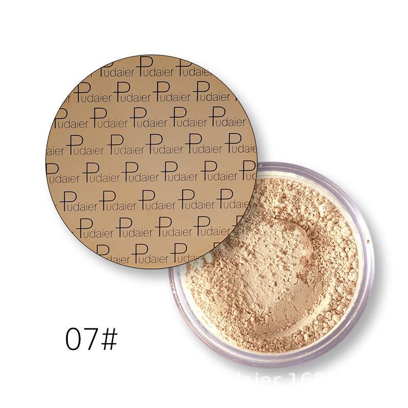 Pudaier Mineral Matte Pearlescent Loose Powder High Gloss Repair Powder Concealer Fixing Powder - VitaGlow Beauty Co.