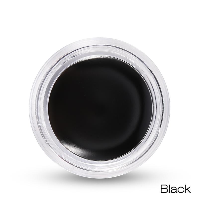 Music Flower 5 colors Waterproof Eyeliner Gel Eye Makeup Eye Liner With Brush 24 Hours Long-lasting Eyelid Black Cosmetic Gel - VitaGlow Beauty Co.