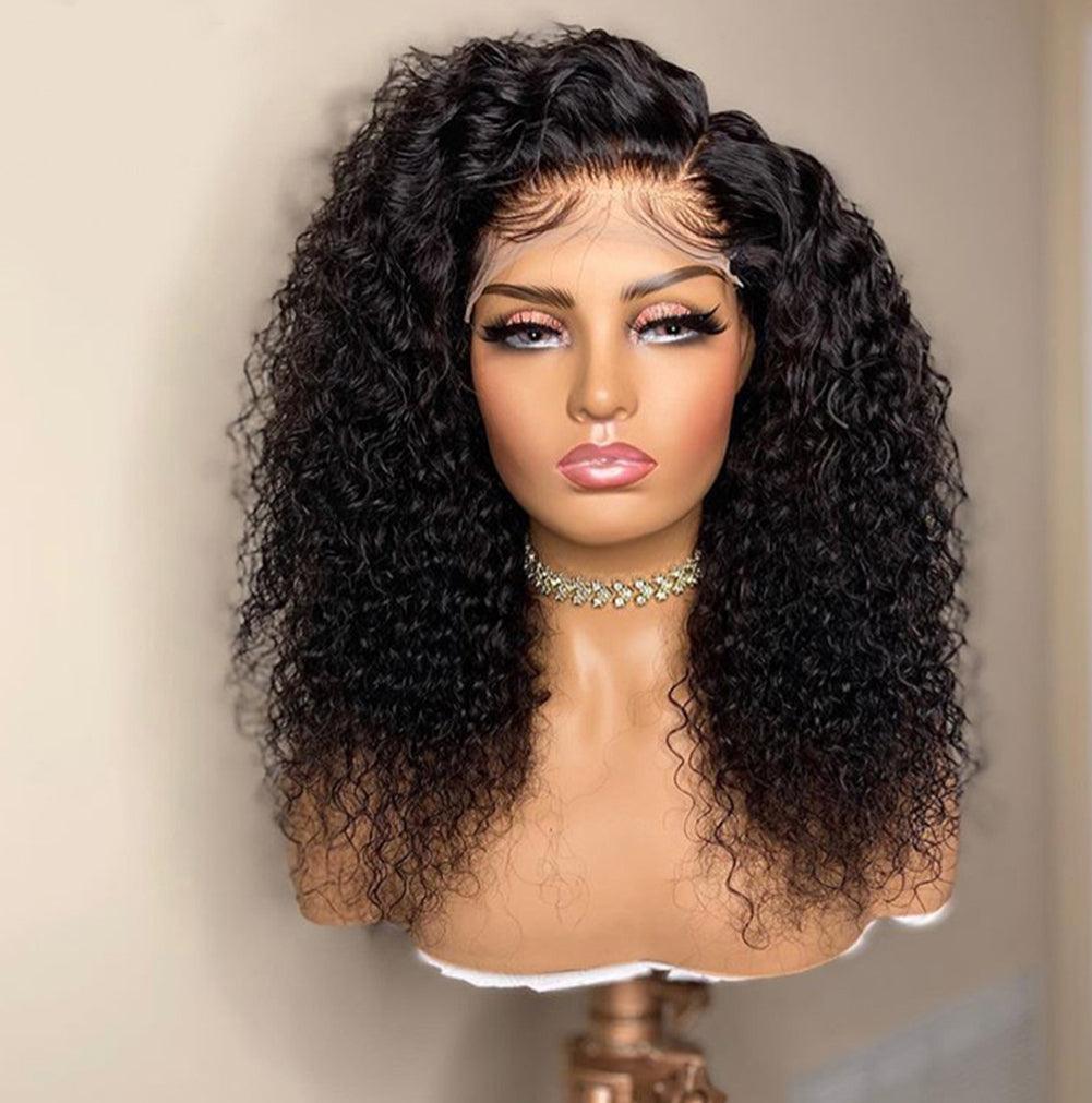 Luxurious Chemical Fiber Lace Front Wig - VitaGlow Beauty Co.