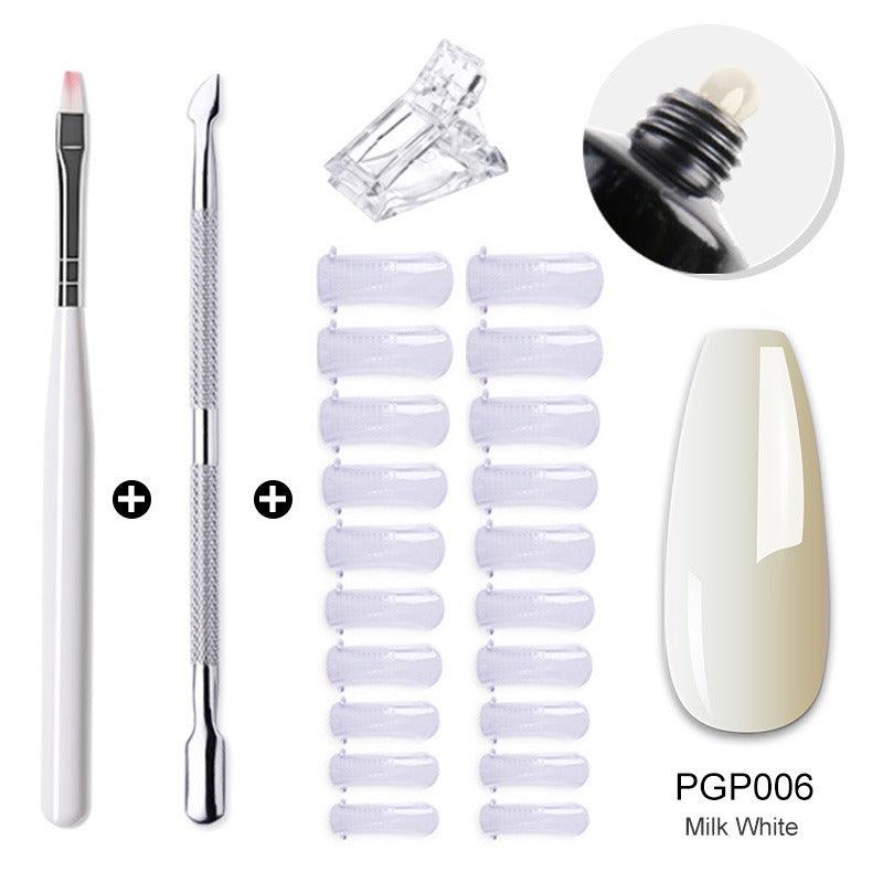 Nail Enhancement Crystal Extension Gel Tool Set Fast Extension Crystal Model Gel Uv Phototherapy Gel - VitaGlow Beauty Co.