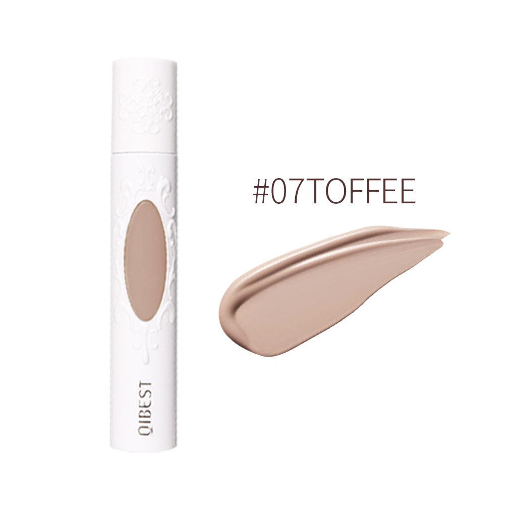 QIBEST Liquid Foundation Long Lasting Makeup Concealer Moisturizing Brightening Matte Natural Liquid Foundation Nude Makeup Repairing Liquid - VitaGlow Beauty Co.