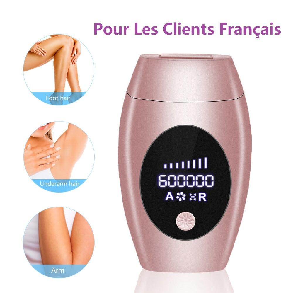 600000 Flash IPL Laser Hair Removal Machine - VitaGlow Beauty Co.