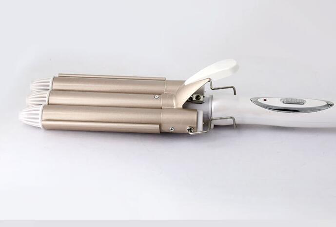 Ceramic Triple Barrel Hair Curler - VitaGlow Beauty Co.