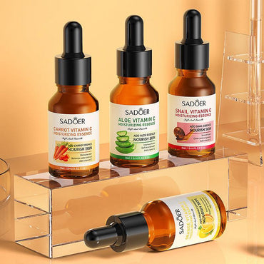 SADOER Vitamin C Essence Refreshing Moisturizing Skin Care Products - VitaGlow Beauty Co.