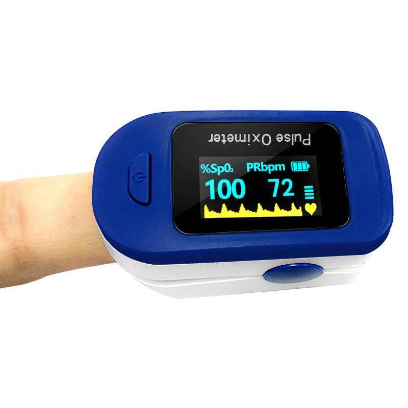 Premium OLED Fingertip Pulse Oximeter - VitaGlow Beauty Co.