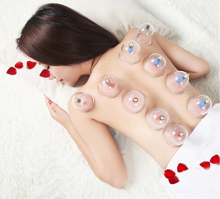 Professional Cupping Therapy Set - VitaGlow Beauty Co.