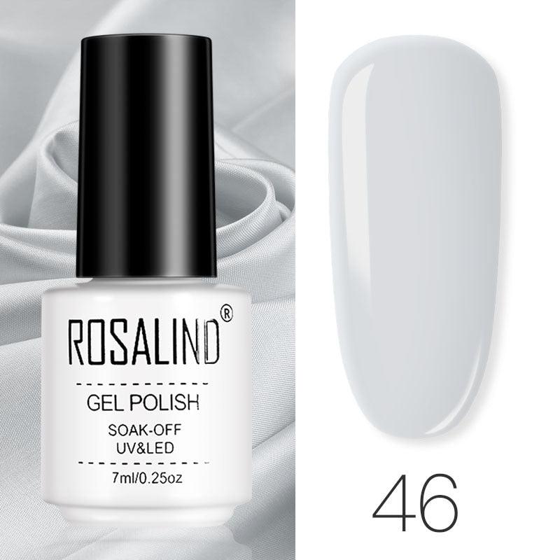 ROSALIND Gel Polish Set Manicure for Nails Semi Permanent Vernis top coat UV LED Gel Varnish Soak Off Nail Art Gel Nail Polish - VitaGlow Beauty Co.