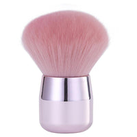 Single Brush for Face Kabuki Makeup Brush Colorful Brush For Concealer Perfect Mixing Cosmetic Soft Synthetic Makeup Tools - VitaGlow Beauty Co.