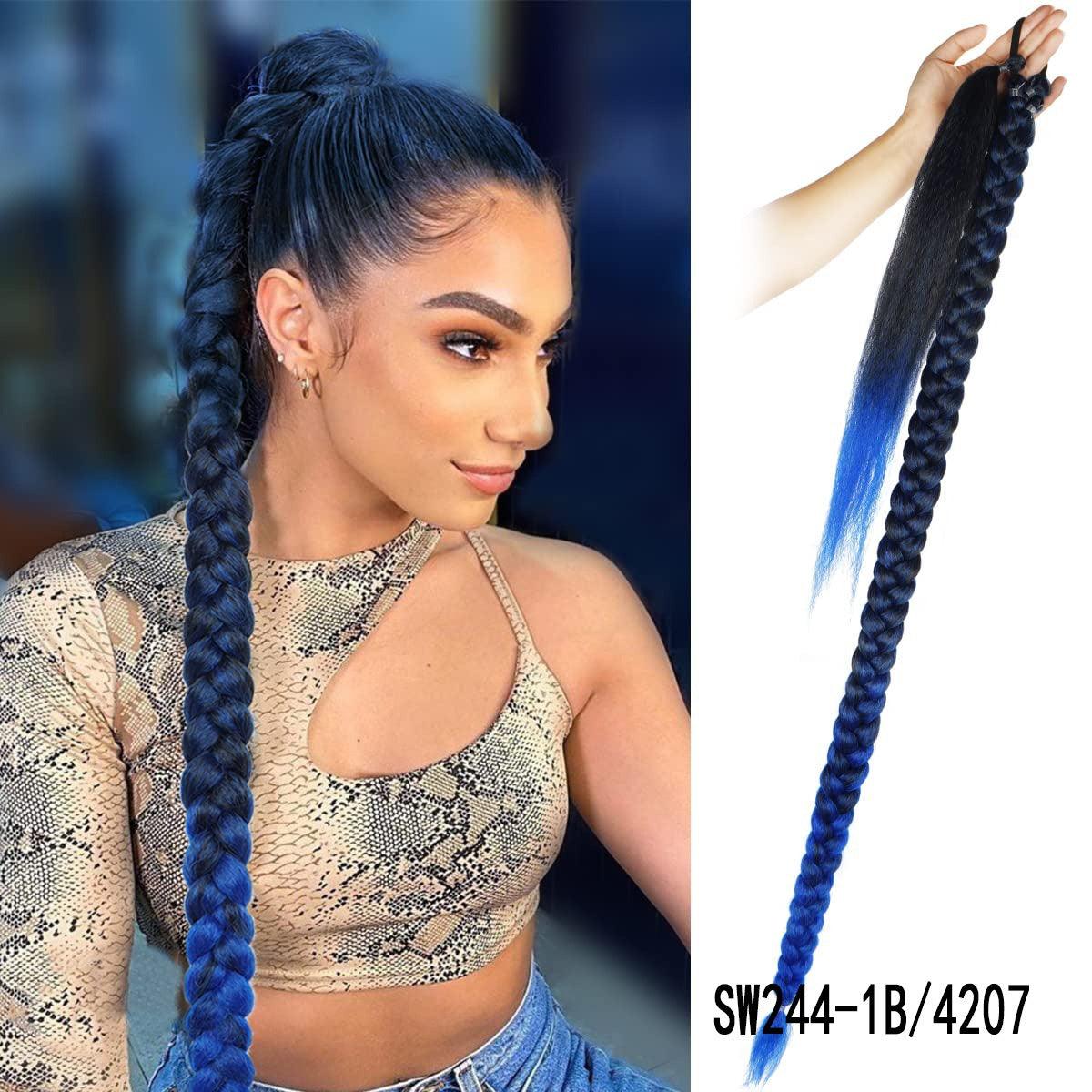 Long Braid Hair Extensions - VitaGlow Beauty Co.