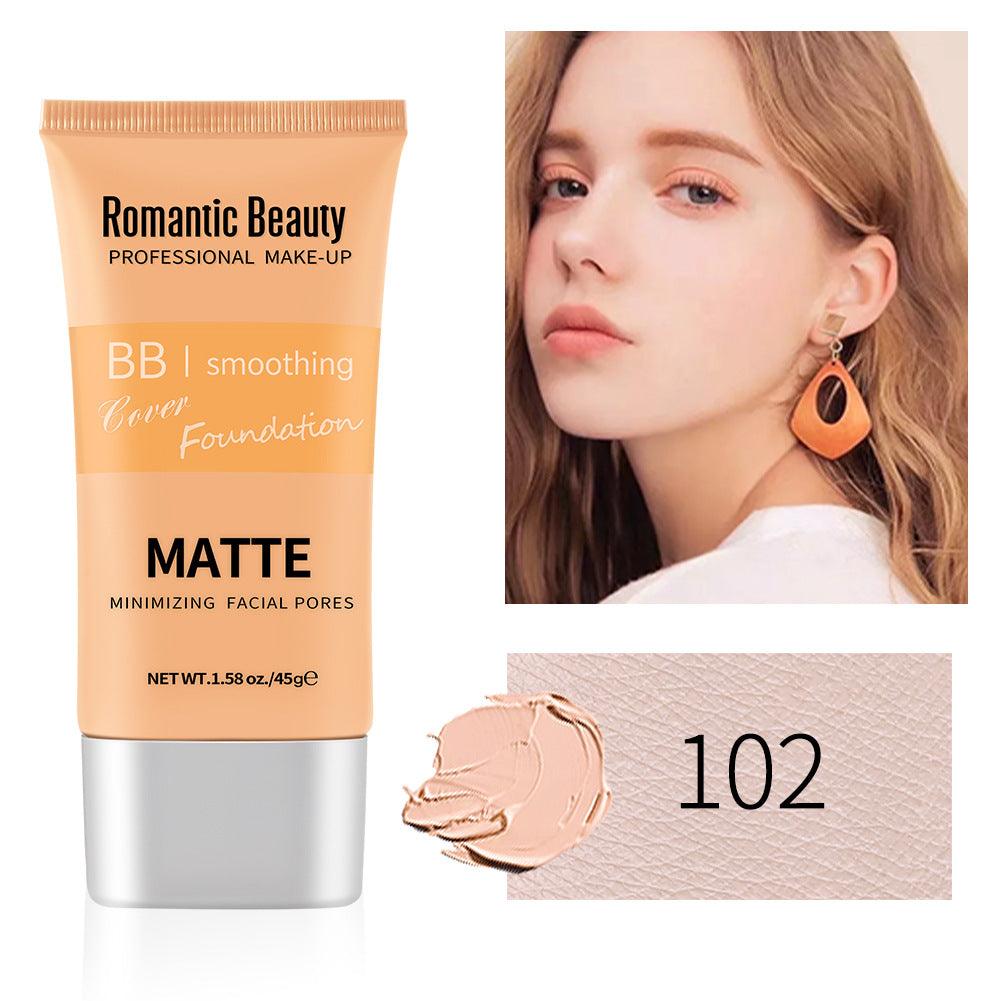 Romantic Beauty Waterproof Non-Standing Portable Foundation Oil Control Long Lasting Concealer Foundation - VitaGlow Beauty Co.