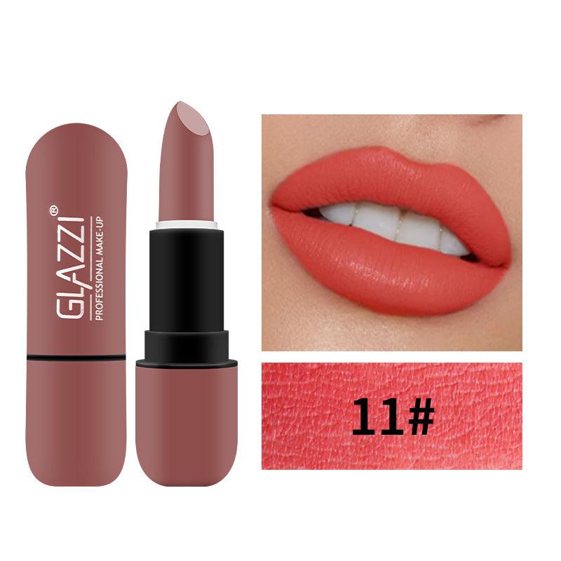 Velvet Air New Capsule Not Easy to Fall Out Lipstick Portable Matte Matte Flame Lipstick - VitaGlow Beauty Co.