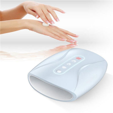 Wireless Hand Massager with Air Pressure & Heat Compression - VitaGlow Beauty Co.