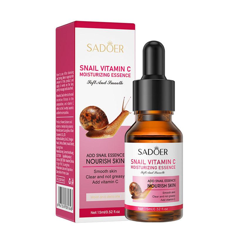 SADOER Vitamin C Essence Refreshing Moisturizing Skin Care Products - VitaGlow Beauty Co.