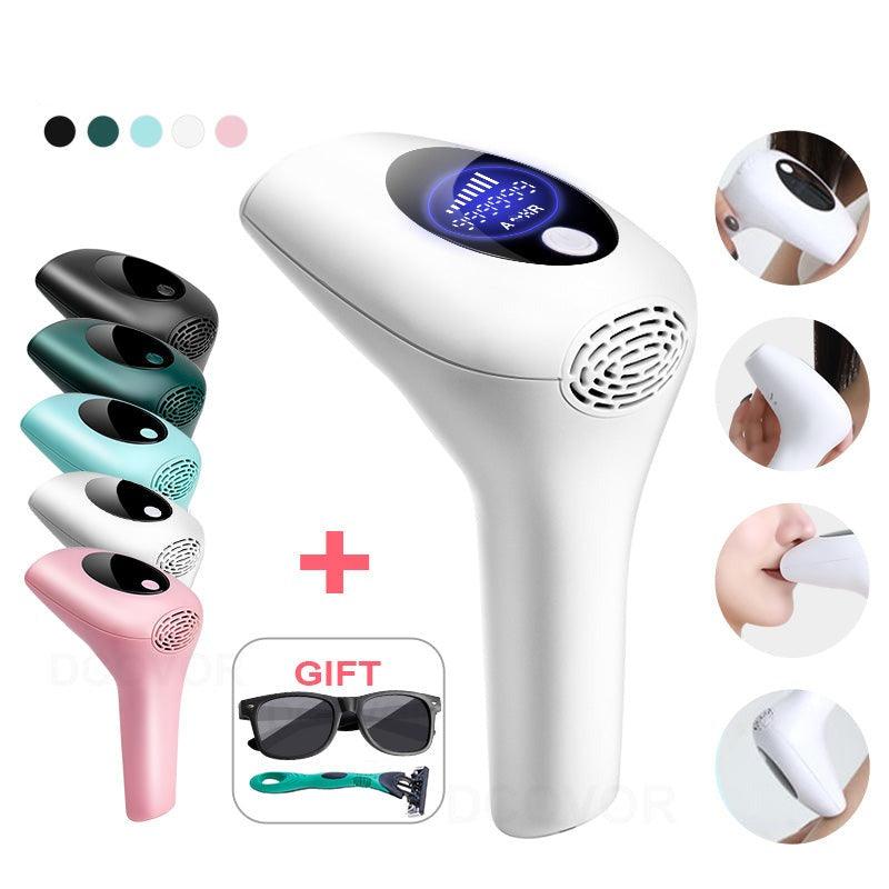 Advanced IPL Laser Hair Removal Device - VitaGlow Beauty Co.