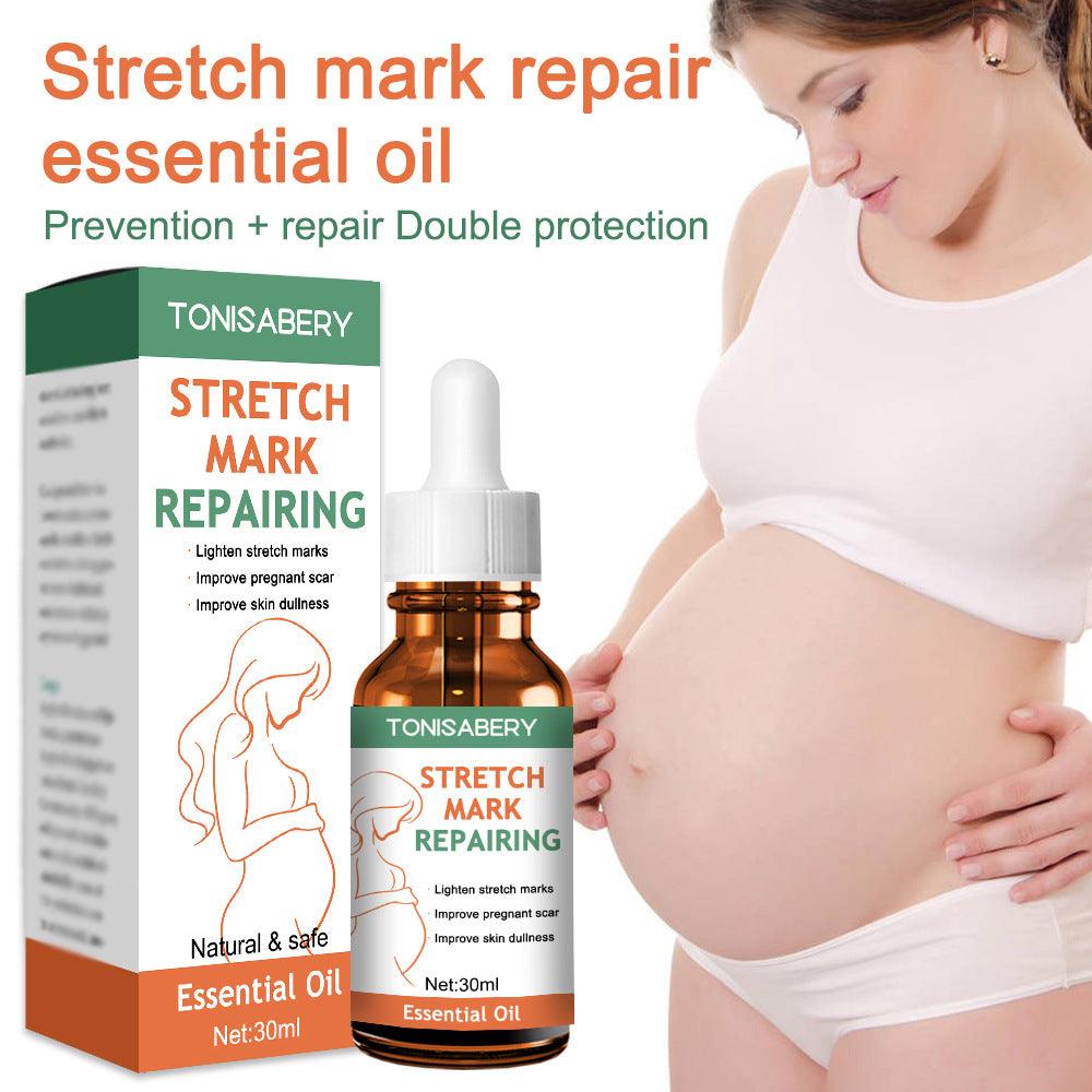 TONISABERY Postpartum Repair Mild Wrinkle Reduction Body Care Essential Oil Stretch Mark Care Essential Oil - VitaGlow Beauty Co.