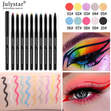 New Set Of Eyeliner Pencil Waterproof And Oil-Proof Non-Smudge Eyeliner Gel Pencil - VitaGlow Beauty Co.