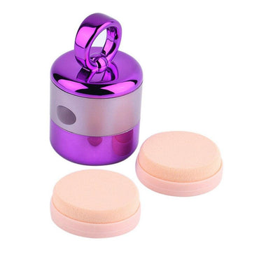 GlowMaster™ 3D Electric Smart Foundation Vibrating Puff - VitaGlow Beauty Co.