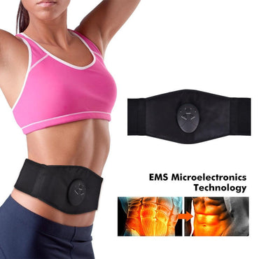 Smart Abdominal Belt Abdominal Belt Abdominal Trainer Fitness Equipment Abdominal Muscle Sticker Home - VitaGlow Beauty Co.