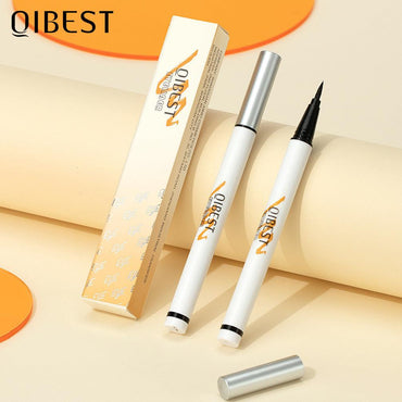 QIBEST Ultra-Fine Eyeliner Waterproof Sweat-Proof Quick-Drying No Dizzy Makeup, Smooth Beginner Student Eyeliner - VitaGlow Beauty Co.