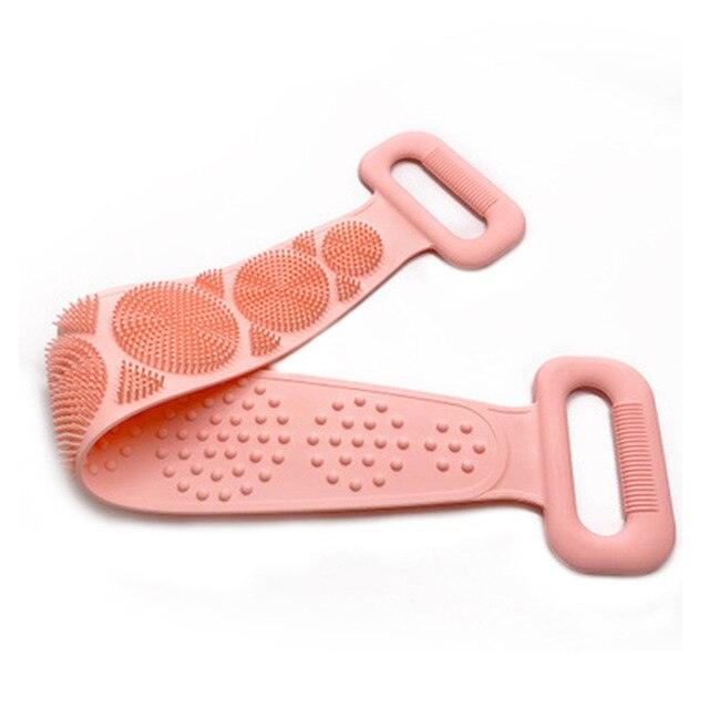 Body Wash Silicone Scrubber Belt - VitaGlow Beauty Co.