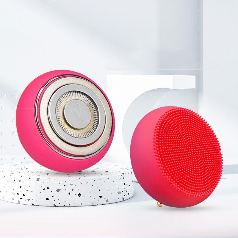 Electric Silicone Facial Cleansing Brush - VitaGlow Beauty Co.