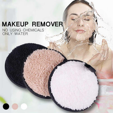 1PC Soft Microfiber Makeup Remover Towel - VitaGlow Beauty Co.