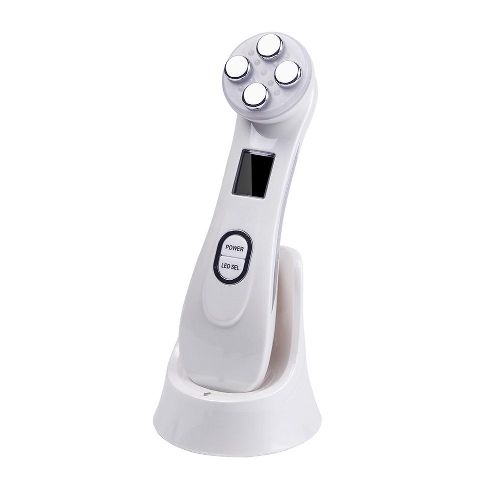 USB Rechargeable Beauty Home Introduction Instrument Firming Skin Rejuvenation Color Light Peeling Machine - VitaGlow Beauty Co.