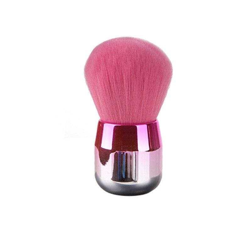 Single Brush for Face Kabuki Makeup Brush Colorful Brush For Concealer Perfect Mixing Cosmetic Soft Synthetic Makeup Tools - VitaGlow Beauty Co.