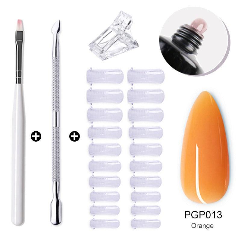 Nail Enhancement Crystal Extension Gel Tool Set Fast Extension Crystal Model Gel Uv Phototherapy Gel - VitaGlow Beauty Co.