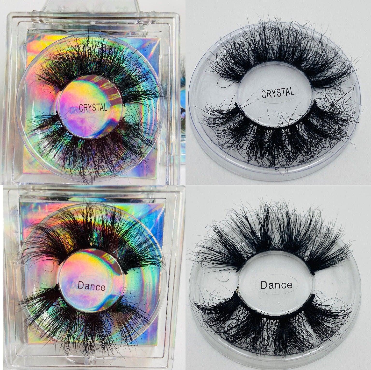 Luxe 8D Mink Eyelashes - VitaGlow Beauty Co.