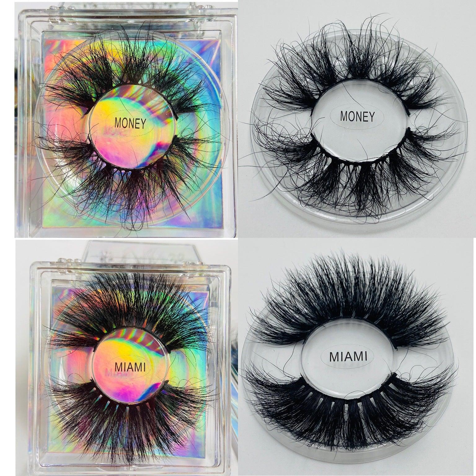 Luxe 8D Mink Eyelashes - VitaGlow Beauty Co.