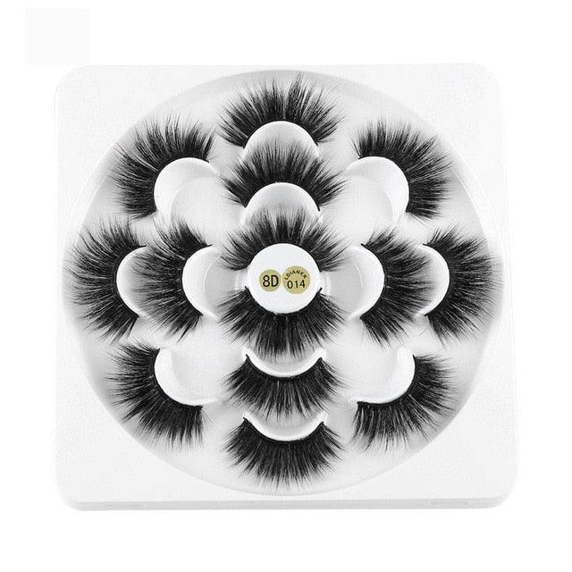 Luxurious 3D Mink Hair False Eyelashes - VitaGlow Beauty Co.