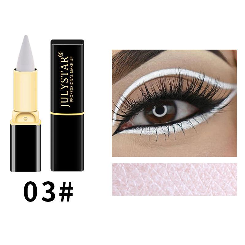 New Colorful Easy Coloring Non Staining Eyeliner Waterproof Non Fading Eyeliner Paste Pen - VitaGlow Beauty Co.