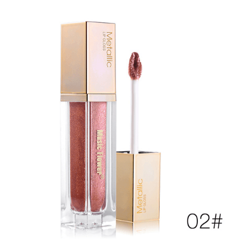 Universal Lip Luminizer Lipstick Soft Metallic Matte Lipstick Liquid Waterproof Lipstick Matte Lipstick lips - VitaGlow Beauty Co.