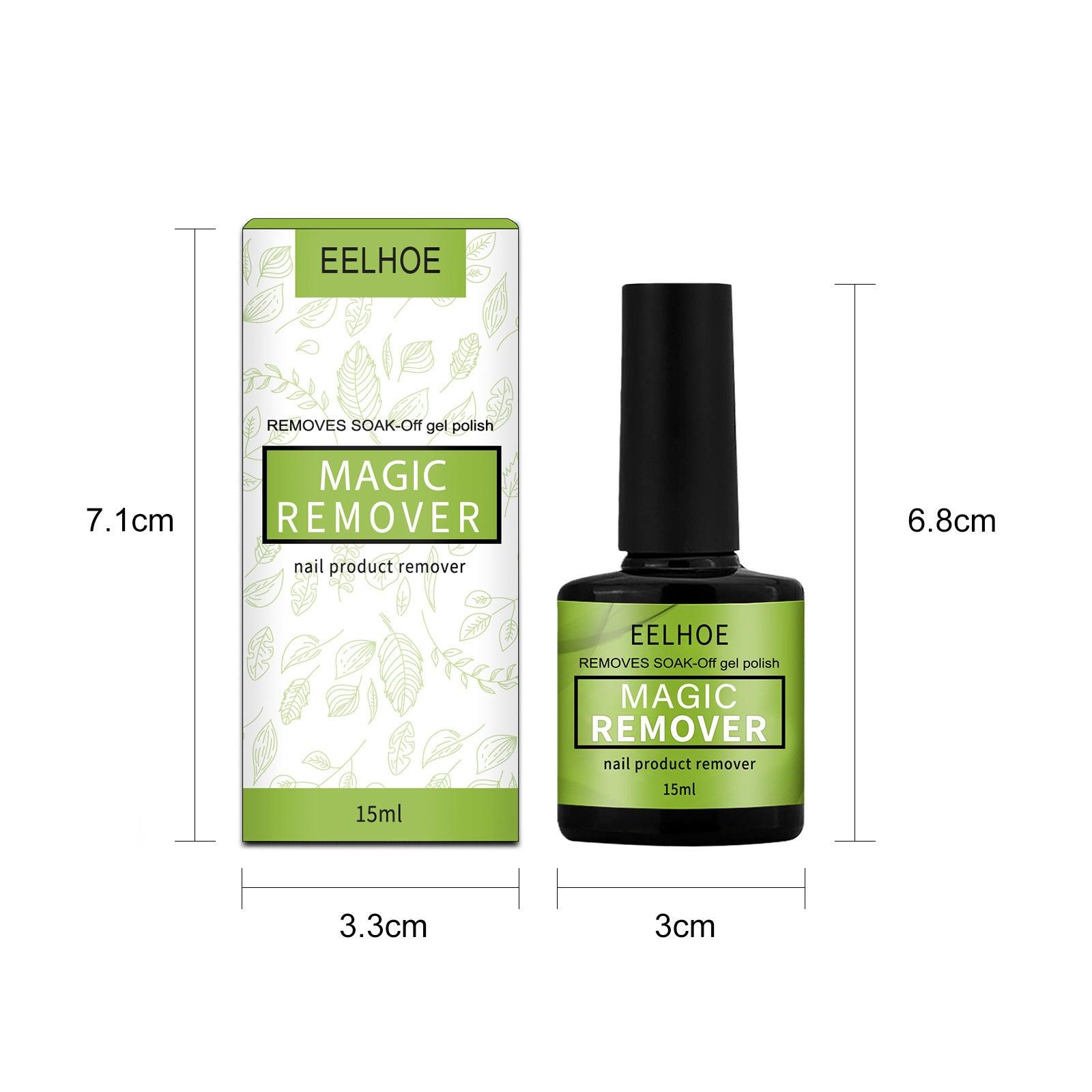 Magic Nail Polish Remover by EELHOE - VitaGlow Beauty Co.