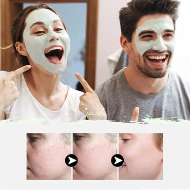 West & Month Blackhead Remove Solid Mud Film Refreshing Skin Cleaning Face Mask Moisturize Control Oil Shrink Pores Skin Care - VitaGlow Beauty Co.