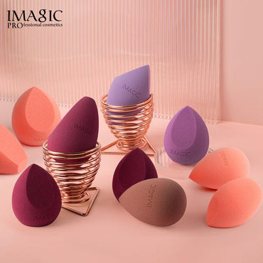 IMAGIC MakeUp Egg - Versatile Wet & Dry Beauty Sponge - VitaGlow Beauty Co.