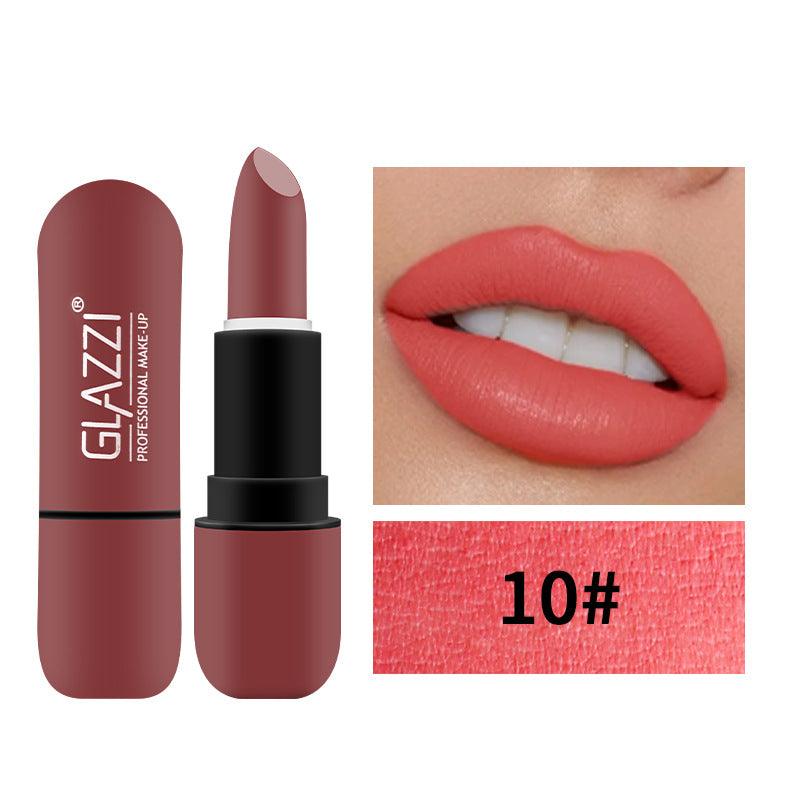 Velvet Air New Capsule Not Easy to Fall Out Lipstick Portable Matte Matte Flame Lipstick - VitaGlow Beauty Co.