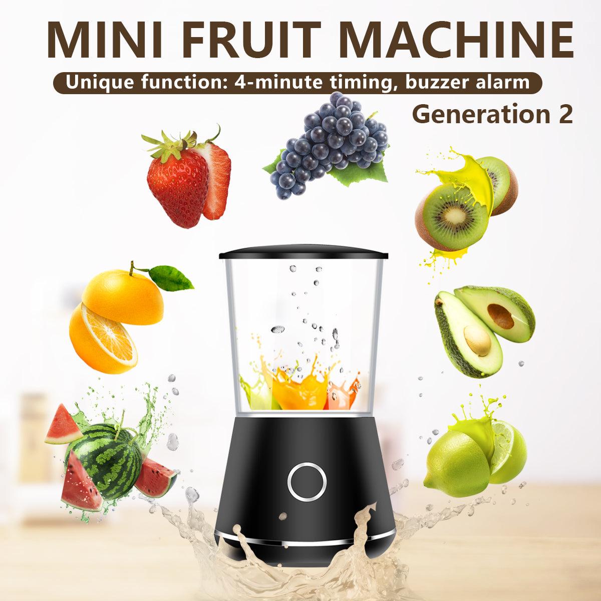 Mini Facial Mask Machine Fruit And Vegetable Facial Mask Machine DIY fruit And Vegetable Facial Mask Machine Beauty Instrument - VitaGlow Beauty Co.