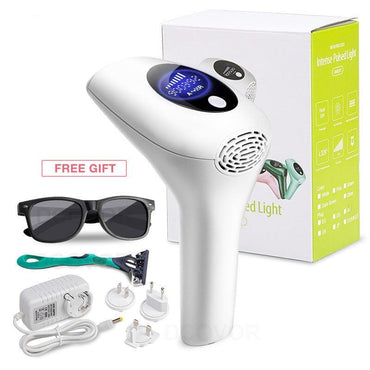 Advanced IPL Laser Hair Removal Device - VitaGlow Beauty Co.