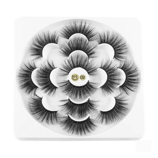 Luxurious 3D Mink Hair False Eyelashes - VitaGlow Beauty Co.