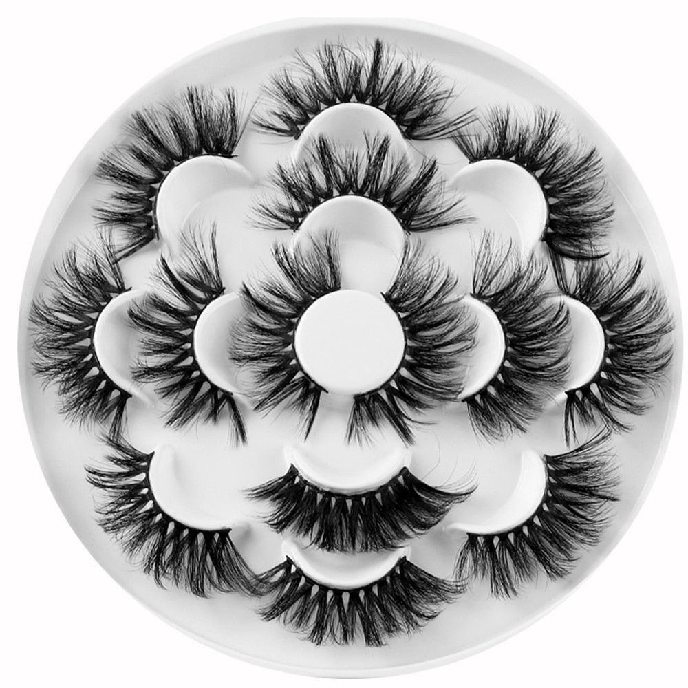 Luxurious 3D Mink Hair False Eyelashes - VitaGlow Beauty Co.