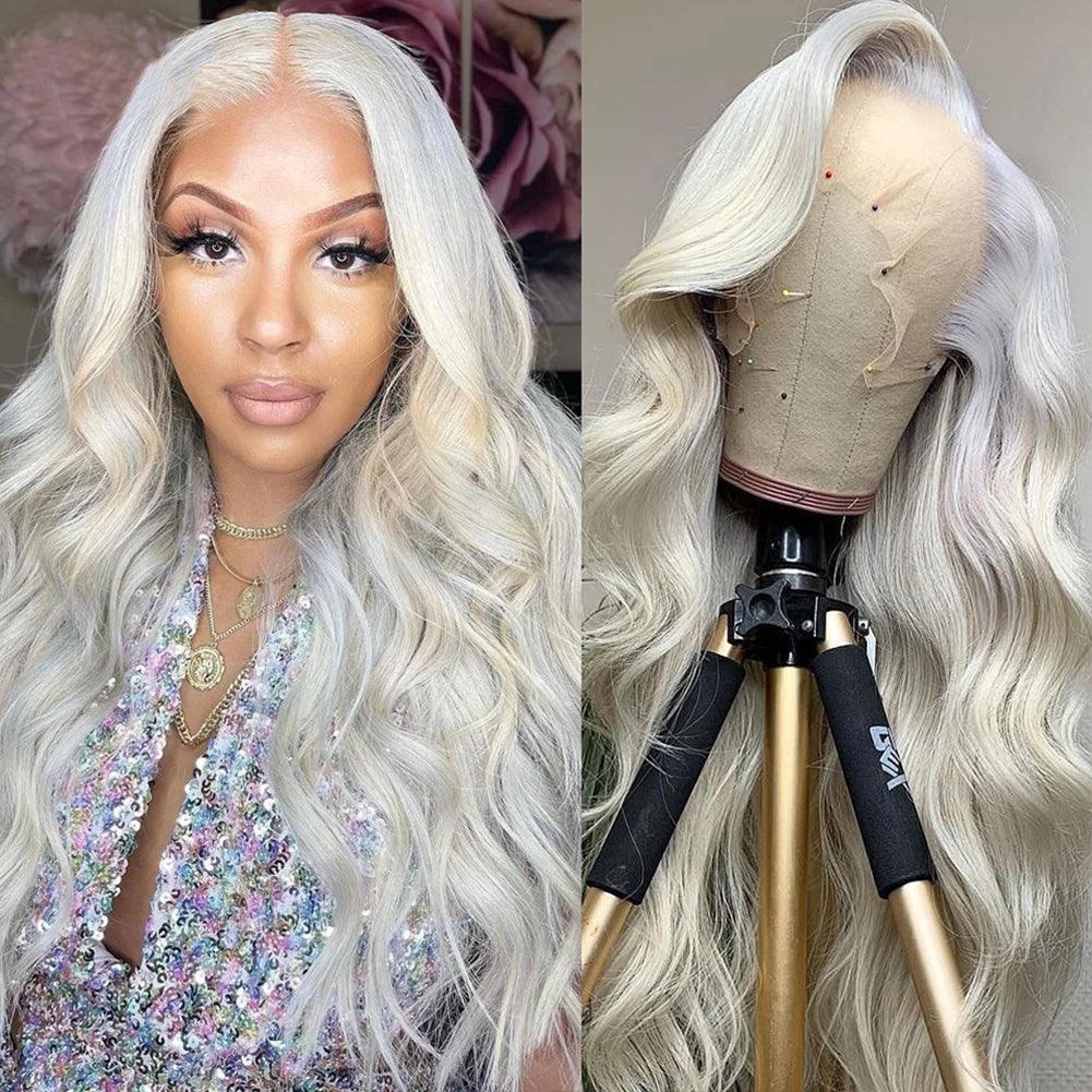 Synthetic Lace Front Wig Long Wavy Cosplay Wigs Heat Resistant Fiber Glueless Daily Wigs For Women - VitaGlow Beauty Co.